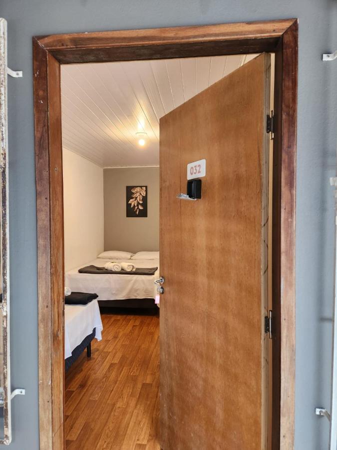 Barao Apto-Hotel 约恩维利 外观 照片