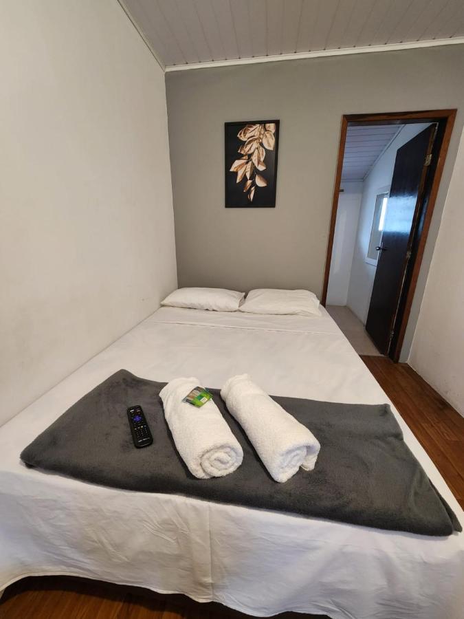 Barao Apto-Hotel 约恩维利 外观 照片