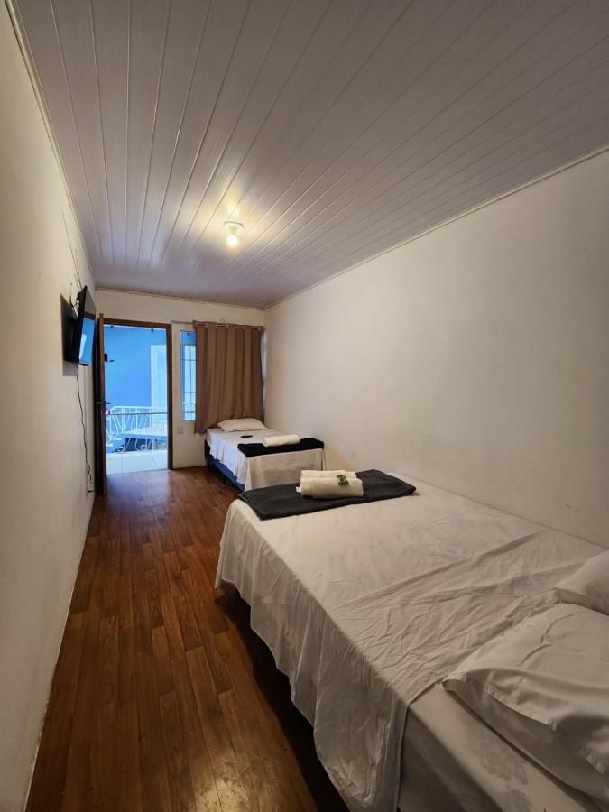 Barao Apto-Hotel 约恩维利 外观 照片
